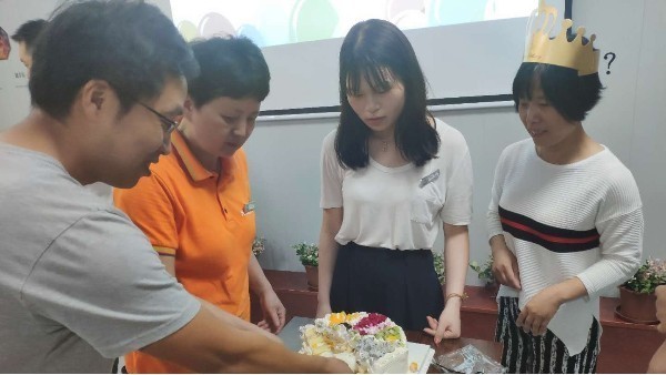 純宇環(huán)保6月員工生日會，一起走過的日子