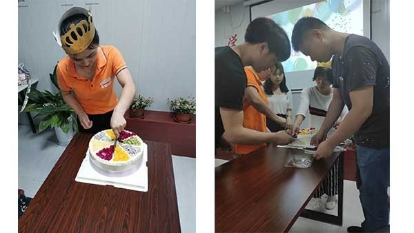 純宇環(huán)保6月員工生日會(huì)，一起走過(guò)的日子